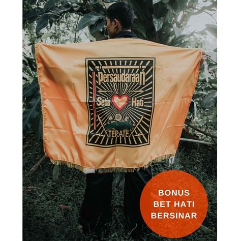 Jual Bisa COD Bendera PSHT SH Terate Ukuran Standar Sablon Dua Sisi