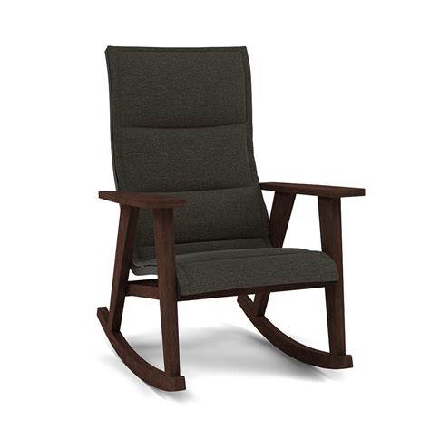 Patriot High Back Padded Rocking Chair Products Paddy O Furniture