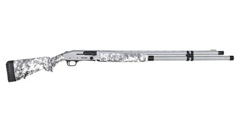 Mossberg 940 Pro Snow Goose 12 Gauge Semi Auto Shotgun With Battleship