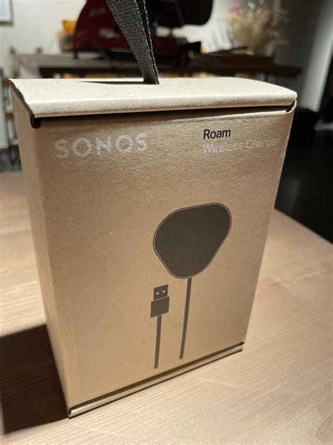 Sonos Roam Wireless Charger Bar Deaux