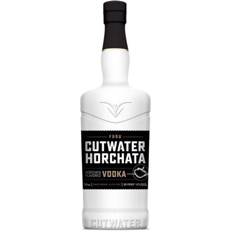 Cutwater Spirits Fugu Horchata Small Batch Vodka 750ml