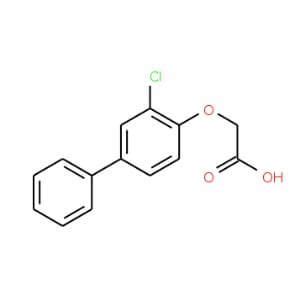 3 Chloro 1 1 Biphenyl 4 Yl Oxy Acetic Acid CAS 20292 28 8 SCBT