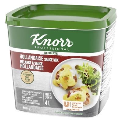 Knorr Professional Sauce Hollandaise Mix X Gr