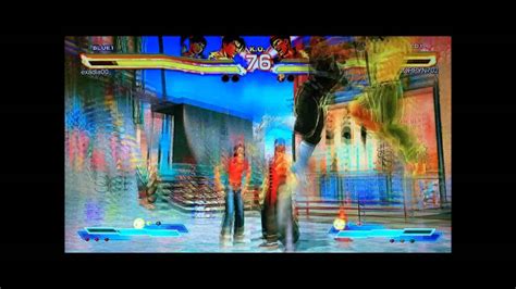 Street Fighter X Tekken Ranked Match Exadia00 Xiaoyu Jin VS SCORPN702