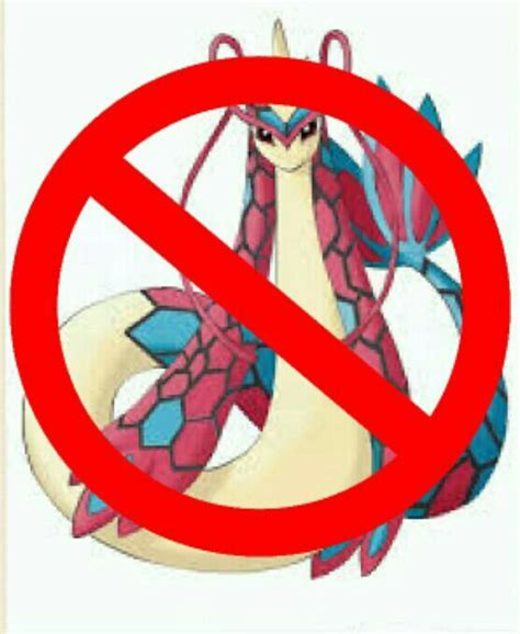 Pokemon Milotic Mega Evolution