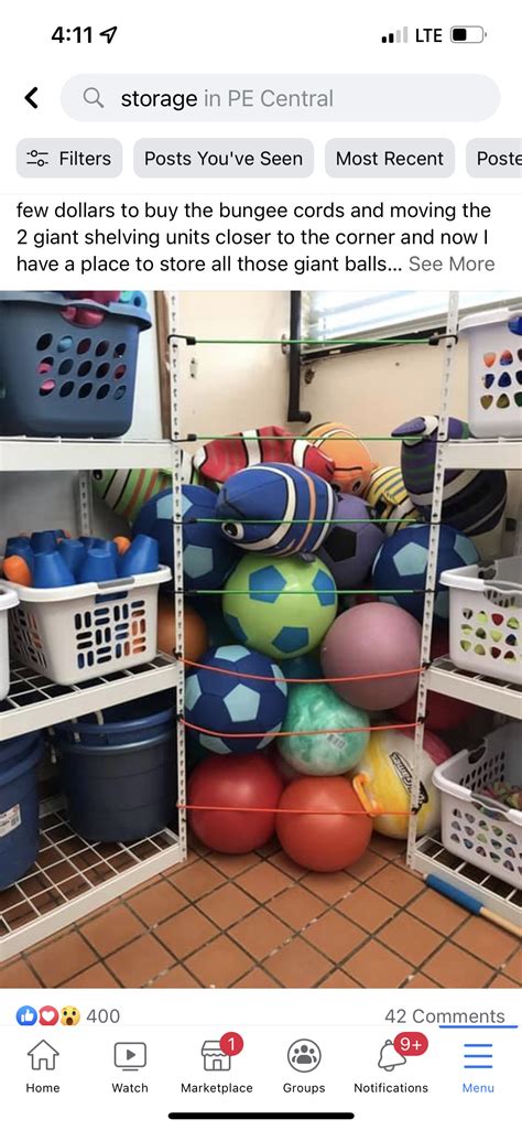 Pin by Holly Hilton on PE Equipment organization 2022 | Ball storage, Pe equipment, Classroom ...