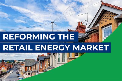 Innovation At Heart Of Plans To Strengthen Retail Energy Market Govuk