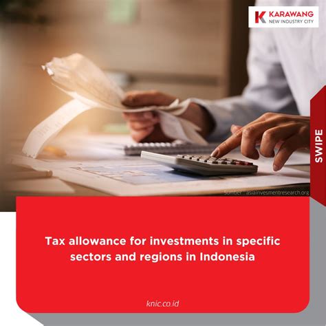 tax allowance  investments  specific sectors  regions