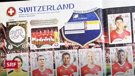 Möglichst günstig zum vollen Panini Album Espresso SRF