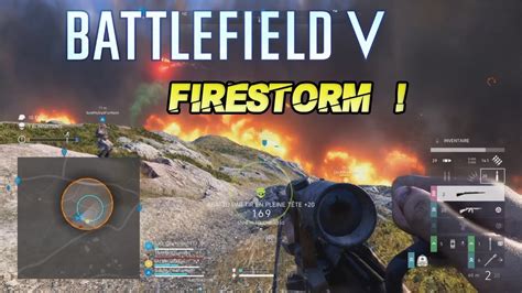 Battlefield V Firestorm Gameplay Ps4 Hd Youtube