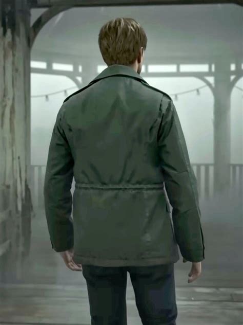 Silent Hill 2 James Sunderland Cotton Jacket - Jacket Hub