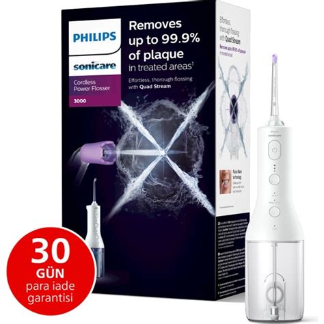 Philips Sonicare HX3806 31 Cordless Power Flosser 3000 Fiyatı