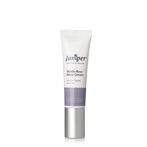 Juniper Skincare Vanilla Rose Hand Cream 50ml | Healthylife