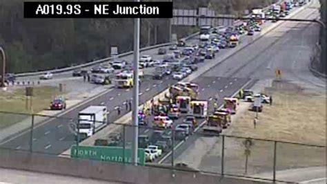 Crash Blocks Lanes On Pennsylvania Turnpike Near Norristown Exit