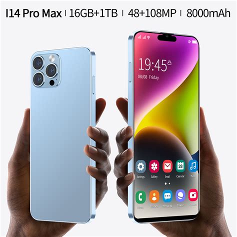 The Latest Mobile Phone In 2022 I14 Pro Max 6 7 Inch Android Smartphone