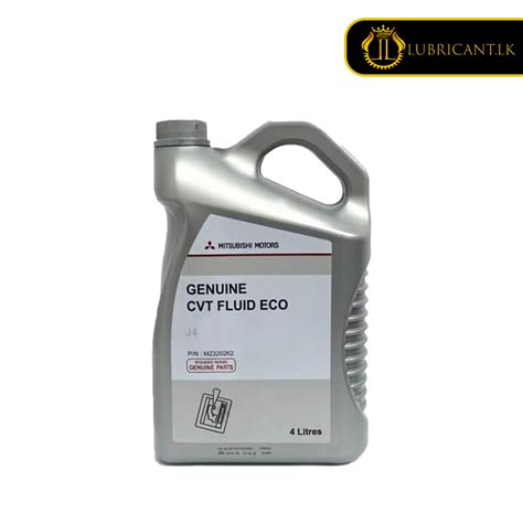 Mitsubishi Genuine Cvt Fluid Eco J Lubricant Lk