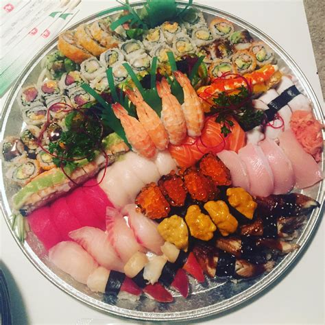 The Most Beautiful Sushi Platter I Have Ever Seen Rpics