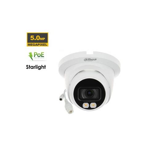 Dahua Telecamera Dome IP 5MP Ottica Motorizzata IPC HDW2531T ZS S2 2