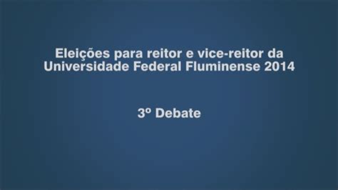 Debate 25 03 Eleição para reitoria 2014 YouTube