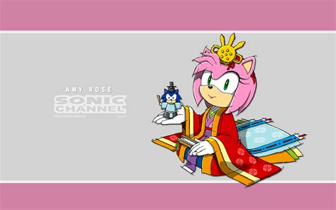 Amy Rose Wallpaper By Bloomsama On Deviantart