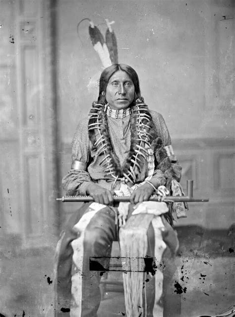 Two Feathers - Lakota Man - 1880s | Native american heritage, Native american clothing, Native ...