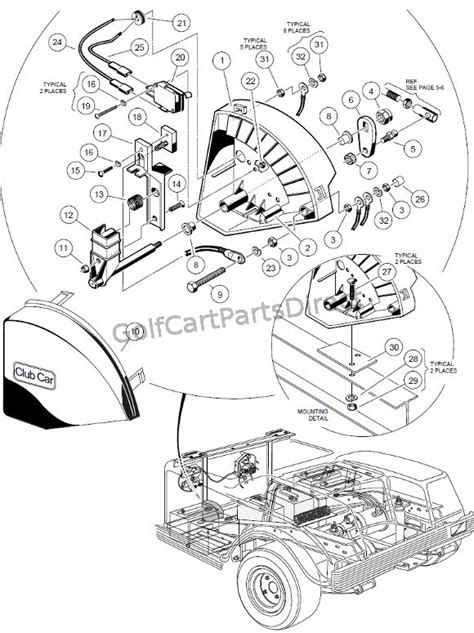 Understanding The 48 Volt Yamaha Golf Cart Wiring Diagram Moo Wiring