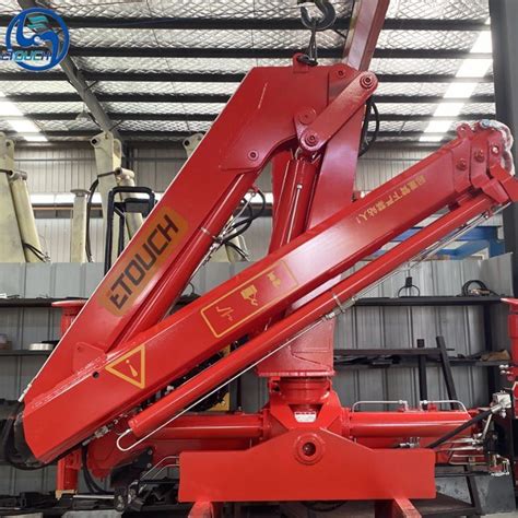 Hot Sale New Type 10ton Hydraulic Knuckle Boom Truck Mounted Crane