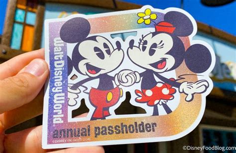 How To Get The New Annual Passholder Magnet In Disney World Disney By Mark