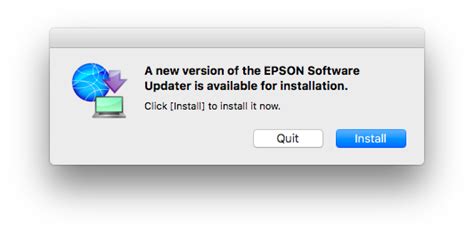 Updating Your Printer S Firmware Using Epson Software Updater Epson Us