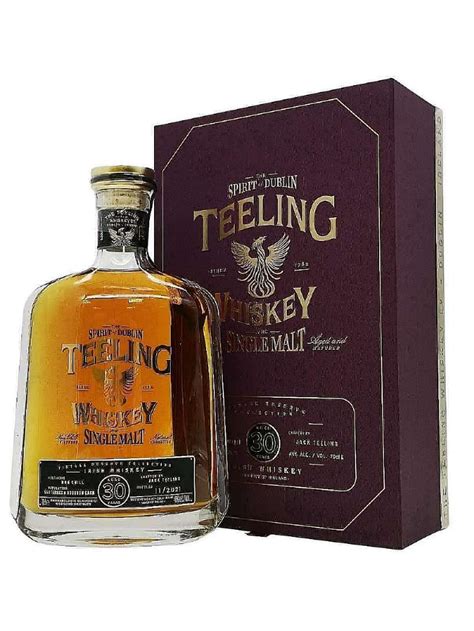 Teeling Year Old Vintage Reserve Collection Sauternes And Bourbon