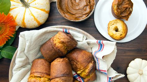 Pumpkin Popovers With Rum Spiked Pumpkin Butter Tastemade