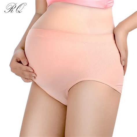 Rq Brand New Fashion Pregnancy High Waisted Panty Underwear Panties