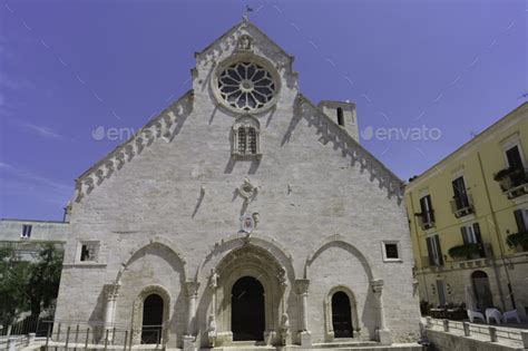 Ruvo Di Puglia Historic City In Apulia Cathedral Stock Photo By Clodio