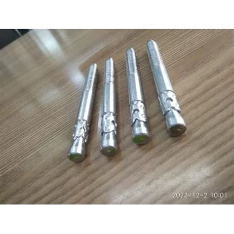 Silver Stainless Steel Through Type Anchor Bolt At Best Price In