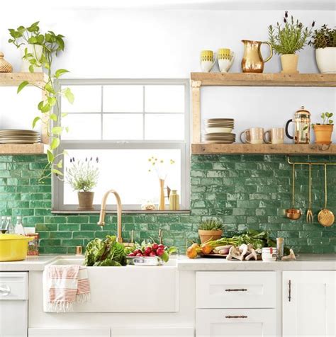 Kitchens That Will Convince You To Try Open Shelving Keuken