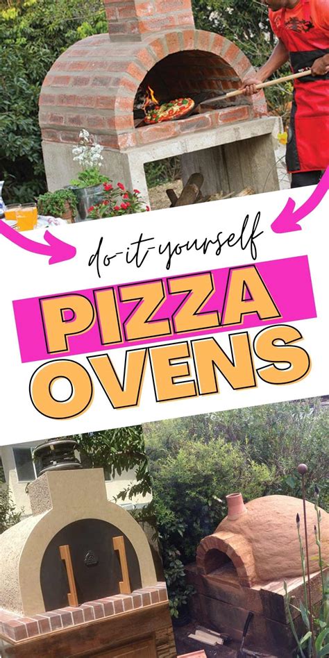 Build Your Own Easy Outdoor Diy Pizza Oven