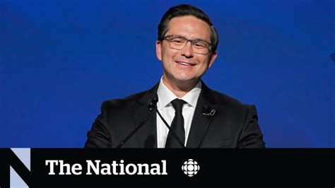 Pierre Poilievre Wins Conservative Leadership By Landslide Youtube