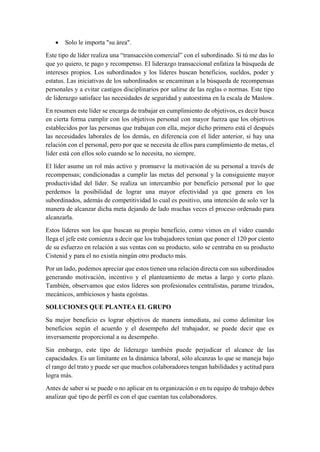 Resumen De Liderazgo En Practica Nely Medina PDF