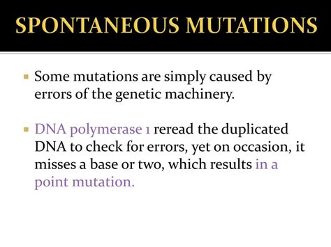 Ppt Mutations Powerpoint Presentation Free Download Id2348936