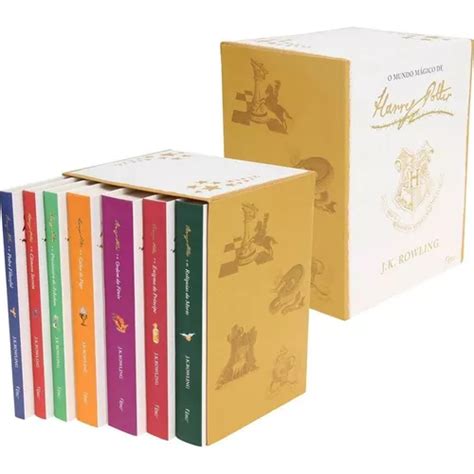 Harry Potter Box Cole O Livros Saga Completa Novo Lacrado Mercadolivre