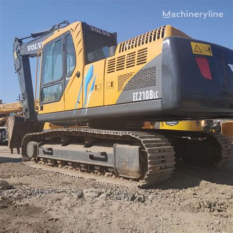 Volvo Ec Tracked Excavator For Sale China Shanghai Kp