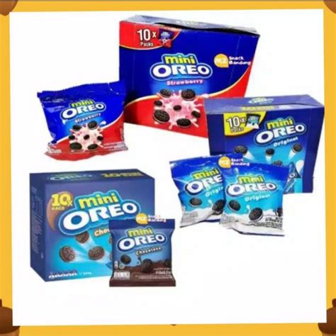 Jual Box Oreo Mini Pouch 10 Pcs X 20gr Shopee Indonesia