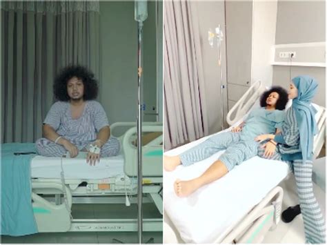 Idap Penyakit Langka Babe Cabita Sudah Hari Dirawat Di Rumah Sakit