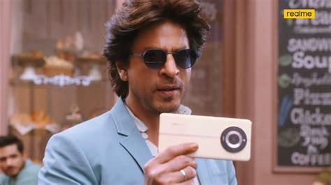 Shah Rukh Khan New Realme Phone Advertisement Youtube