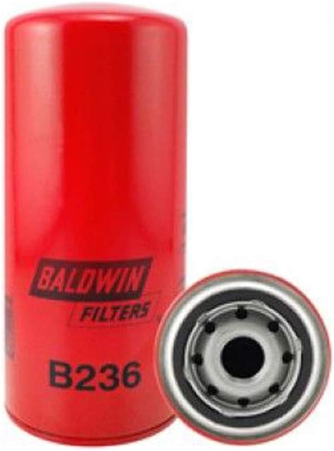 Baldwin B Heavy Duty Lube Spin On Filter Amazon It Auto E Moto