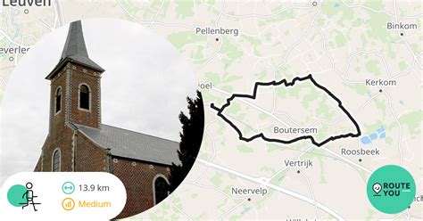 Lovenjoel Boutersem Wandelroute Routeyou