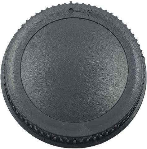 Amazon Lxh Pack Black Camera Body Cover Cap Rear Lens Cap Set