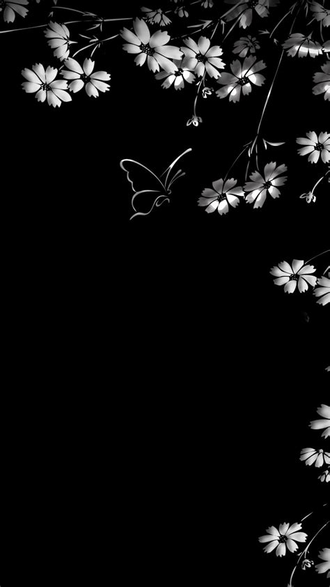 Black And White Butterfly Wallpapers Wallpaper Cave