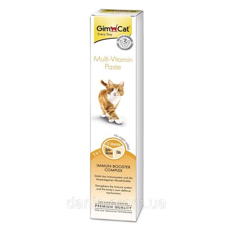 Купить Gimpet Паста для кошек GimCat Multi-Vitamin Paste мультивитамин ...