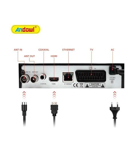 Decoder Digitale Terrestre Dvbt Hd K Dolby H Usb Scart Lan Dv